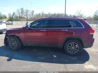 2018 Jeep Grand Cherokee Limited 4x2 Красный vin: 1C4RJEBG7JC437988