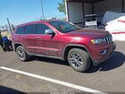 2018 Jeep Grand Cherokee Limited 4x2 Красный vin: 1C4RJEBG7JC437988