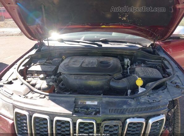 1C4RJEBG7JC437988 2018 JEEP GRAND CHEROKEE Красный Вид сзади