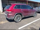 2018 Jeep Grand Cherokee Limited 4x2 Красный vin: 1C4RJEBG7JC437988