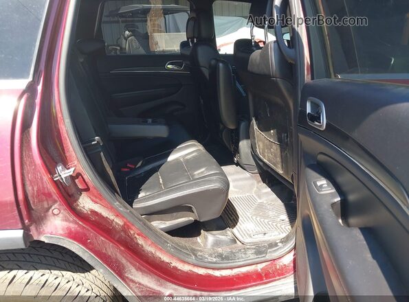 1C4RJEBG7JC437988 2018 JEEP GRAND CHEROKEE Красный Вид наклейки с VIN-кодом