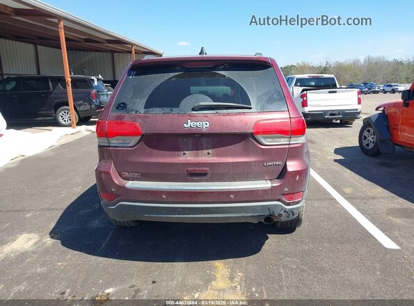 1C4RJEBG7JC437988 2018 JEEP GRAND CHEROKEE Красный 