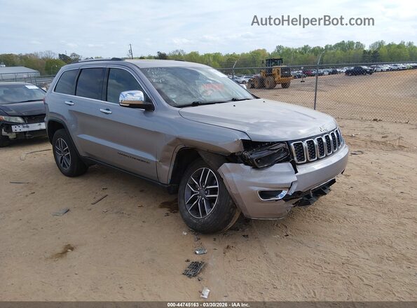 1C4RJEBG9KC715291 2019 JEEP GRAND CHEROKEE Silver Przód prawy