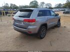 2019 Jeep Grand Cherokee Limited 4x2 Silver vin: 1C4RJEBG9KC715291