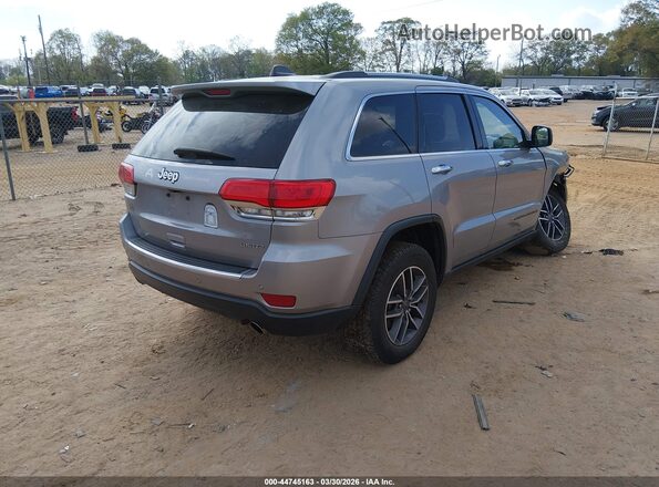 1C4RJEBG9KC715291 2019 JEEP GRAND CHEROKEE Silver Tył prawy