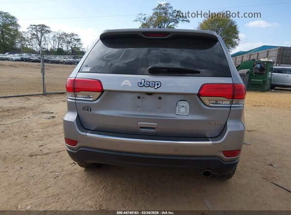 1C4RJEBG9KC715291 2019 JEEP GRAND CHEROKEE Silver 