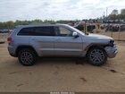 2019 Jeep Grand Cherokee Limited 4x2 Silver vin: 1C4RJEBG9KC715291