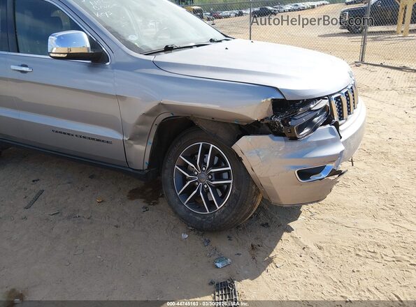 1C4RJEBG9KC715291 2019 JEEP GRAND CHEROKEE Silver Widok z przodu