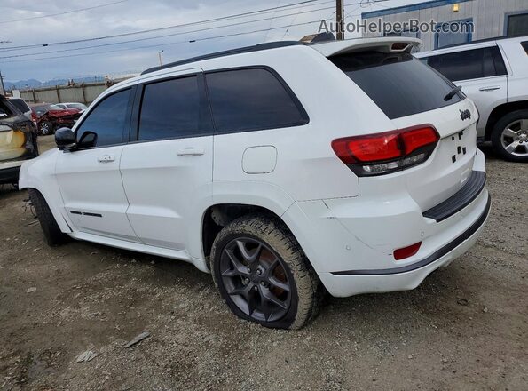 1C4RJEBG9KC752082 2019 JEEP GRAND White Tył lewy