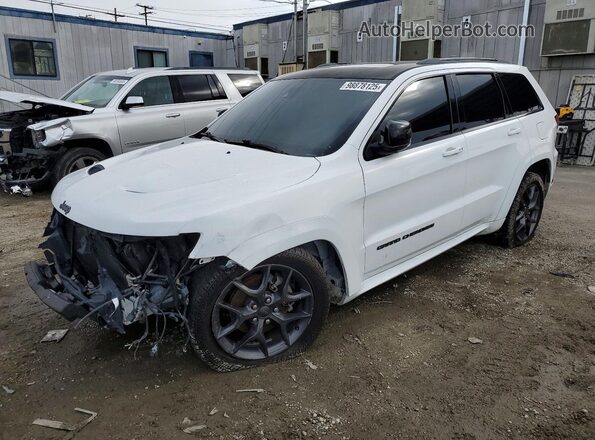 1C4RJEBG9KC752082 2019 JEEP GRAND White Przód lewy