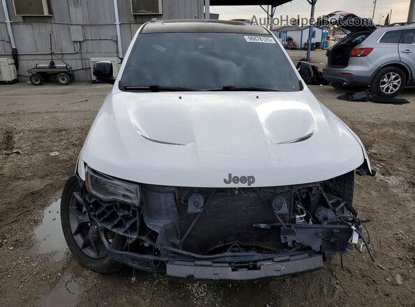 1C4RJEBG9KC752082 2019 JEEP GRAND White Widok z przodu