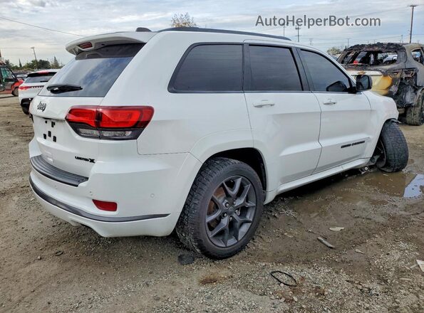 1C4RJEBG9KC752082 2019 JEEP GRAND White Tył prawy