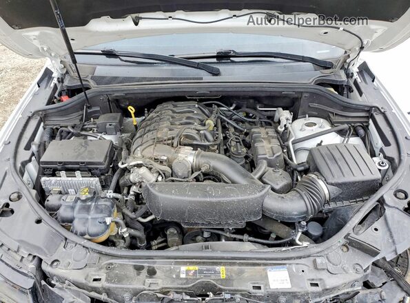 1C4RJEBG9KC752082 2019 JEEP GRAND White Widok komory silnika