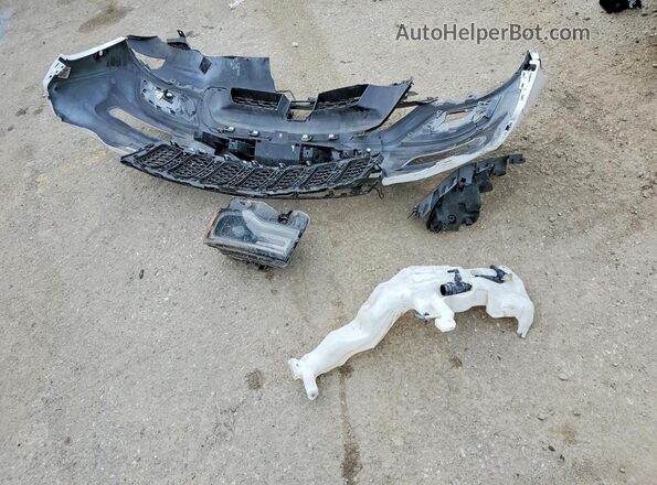 1C4RJEBG9KC752082 2019 JEEP GRAND White Widok naklejki z numerem VIN