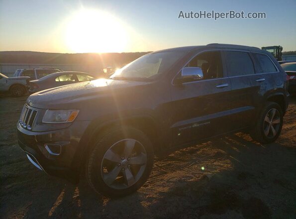 1C4RJEBGXGC418604 2016 JEEP GRAND Черный Передняя левая четверть