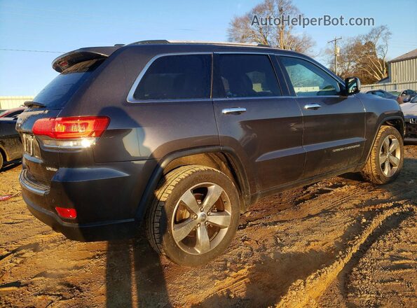 1C4RJEBGXGC418604 2016 JEEP GRAND Черный Задняя правая четверть