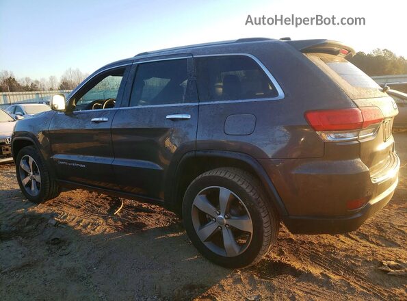 1C4RJEBGXGC418604 2016 JEEP GRAND Черный Задняя левая четверть