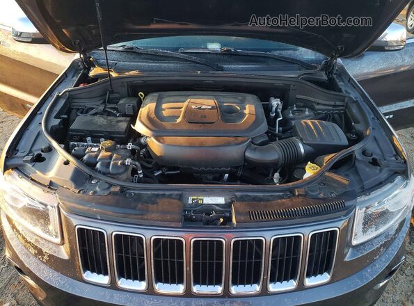 1C4RJEBGXGC418604 2016 JEEP GRAND Черный Вид подкапотного пространства