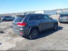 2017 Jeep Grand Cherokee Limited 4x2 Серый vin: 1C4RJEBGXHC659483
