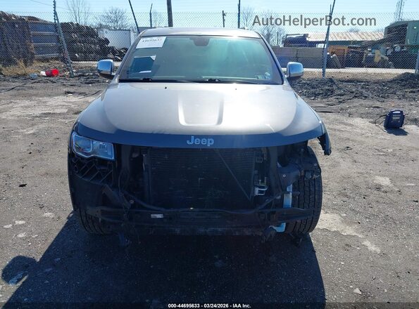 1C4RJEBGXHC659483 2017 JEEP GRAND CHEROKEE Серый Вид спереди