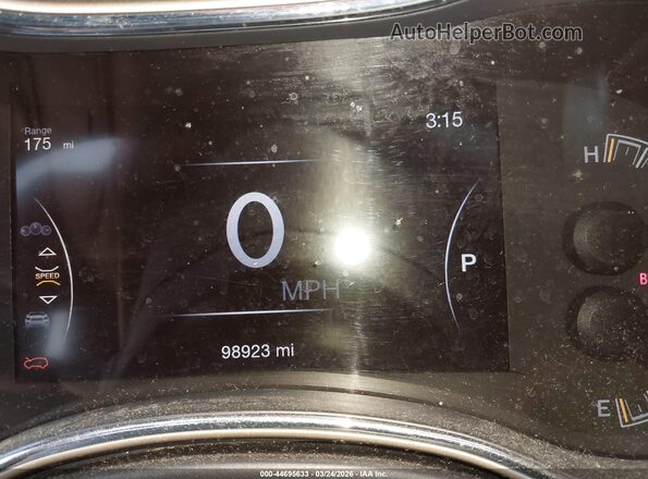 1C4RJEBGXHC659483 2017 JEEP GRAND CHEROKEE Серый 
