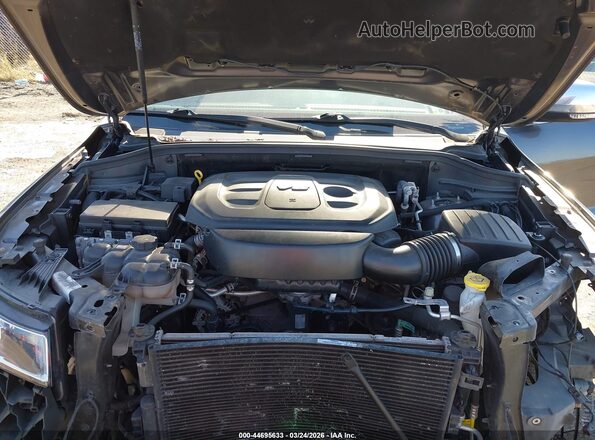 1C4RJEBGXHC659483 2017 JEEP GRAND CHEROKEE Серый Вид сзади