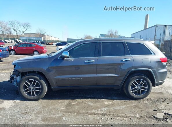 1C4RJEBGXHC659483 2017 JEEP GRAND CHEROKEE Серый 