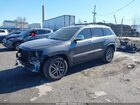 2017 Jeep Grand Cherokee Limited 4x2 Серый vin: 1C4RJEBGXHC659483