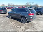 2017 Jeep Grand Cherokee Limited 4x2 Серый vin: 1C4RJEBGXHC659483
