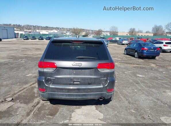 1C4RJEBGXHC659483 2017 JEEP GRAND CHEROKEE Серый 