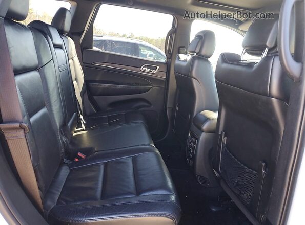 1C4RJEBGXKC530408 2019 JEEP GRAND White Widok wnętrza z tyłu