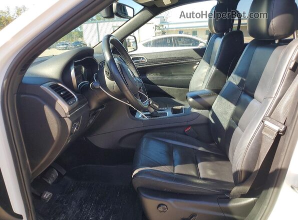 1C4RJEBGXKC530408 2019 JEEP GRAND White Widok wnętrza z przodu