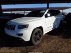 2016 Jeep Grand Cherokee High Altitude Белый vin: 1C4RJECG8GC335820