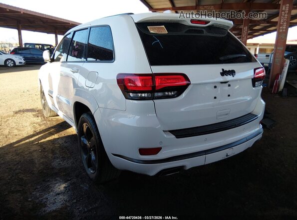 1C4RJECG8GC335820 2016 JEEP GRAND CHEROKEE Белый Задняя левая четверть