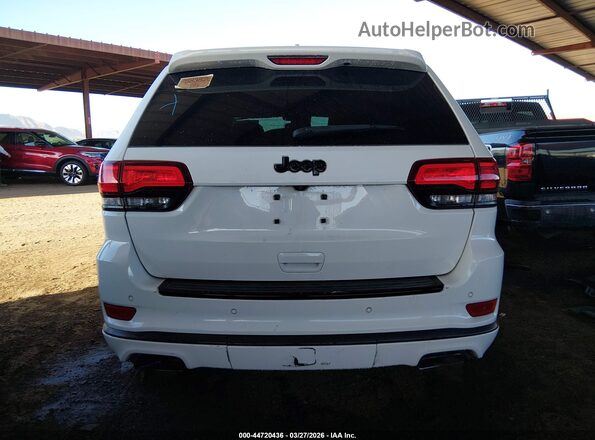 1C4RJECG8GC335820 2016 JEEP GRAND CHEROKEE Белый 