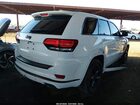 2016 Jeep Grand Cherokee High Altitude Белый vin: 1C4RJECG8GC335820