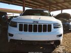 2016 Jeep Grand Cherokee High Altitude Белый vin: 1C4RJECG8GC335820