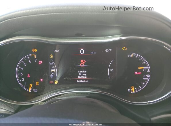 1C4RJECG8GC335820 2016 JEEP GRAND CHEROKEE Белый Вид задних сидений