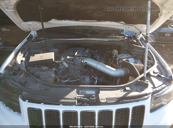 1C4RJECG8GC335820 2016 JEEP GRAND CHEROKEE Белый Вид сзади