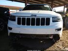 2016 Jeep Grand Cherokee High Altitude Белый vin: 1C4RJECG8GC335820