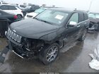 2020 Jeep Grand Cherokee Overland 4x2 Черный vin: 1C4RJECG8LC106077