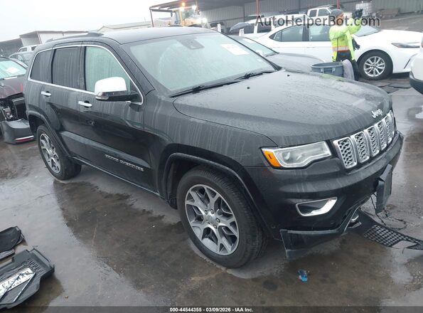 1C4RJECG8LC106077 2020 JEEP GRAND CHEROKEE Черный Передняя правая четверть