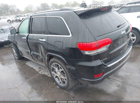 1C4RJECG8LC106077 2020 JEEP GRAND CHEROKEE Черный Задняя левая четверть