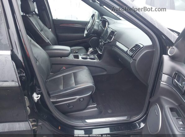 1C4RJECG8LC106077 2020 JEEP GRAND CHEROKEE Черный Вид салона спереди