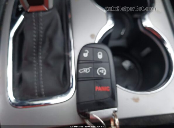 1C4RJECG8LC106077 2020 JEEP GRAND CHEROKEE Черный Вид панели приборов