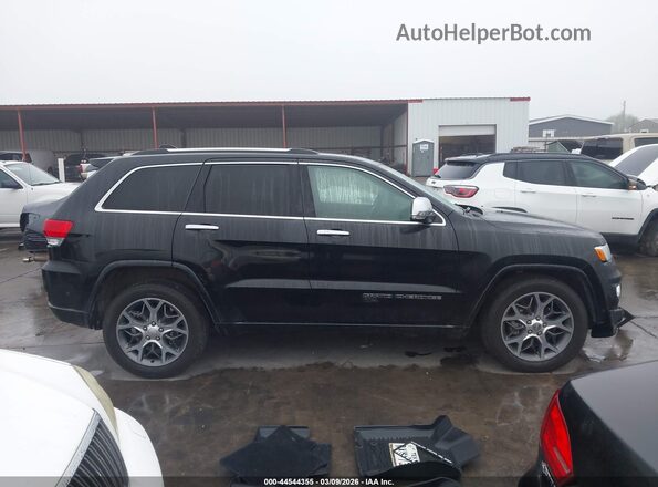 1C4RJECG8LC106077 2020 JEEP GRAND CHEROKEE Черный Вид задней части салона