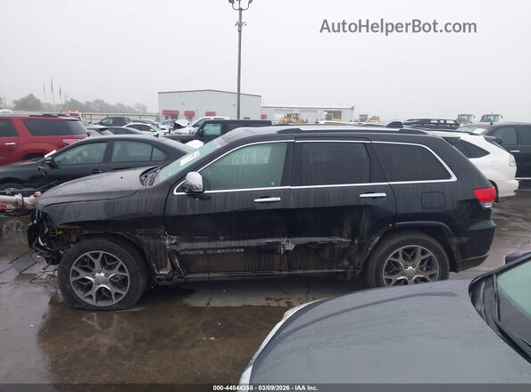 1C4RJECG8LC106077 2020 JEEP GRAND CHEROKEE Черный Панорамный вид салона 360°