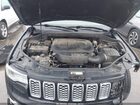 2020 Jeep Grand Cherokee Overland 4x2 Черный vin: 1C4RJECG8LC106077