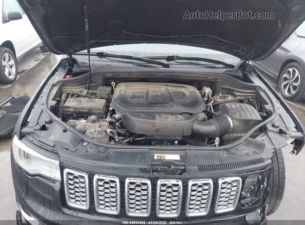 1C4RJECG8LC106077 2020 JEEP GRAND CHEROKEE Черный Вид сзади