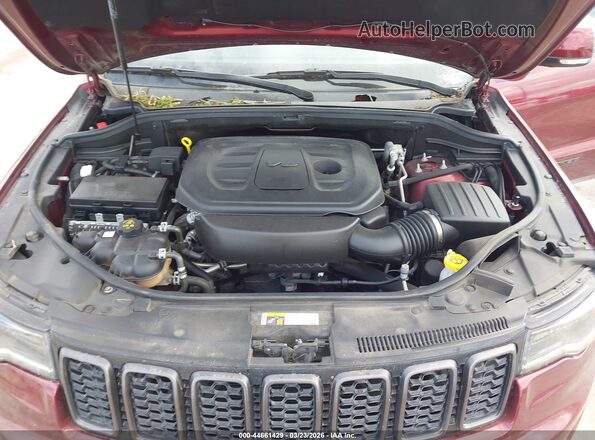 1C4RJECG8LC258022 2020 JEEP GRAND CHEROKEE Maroon Widok z tyłu